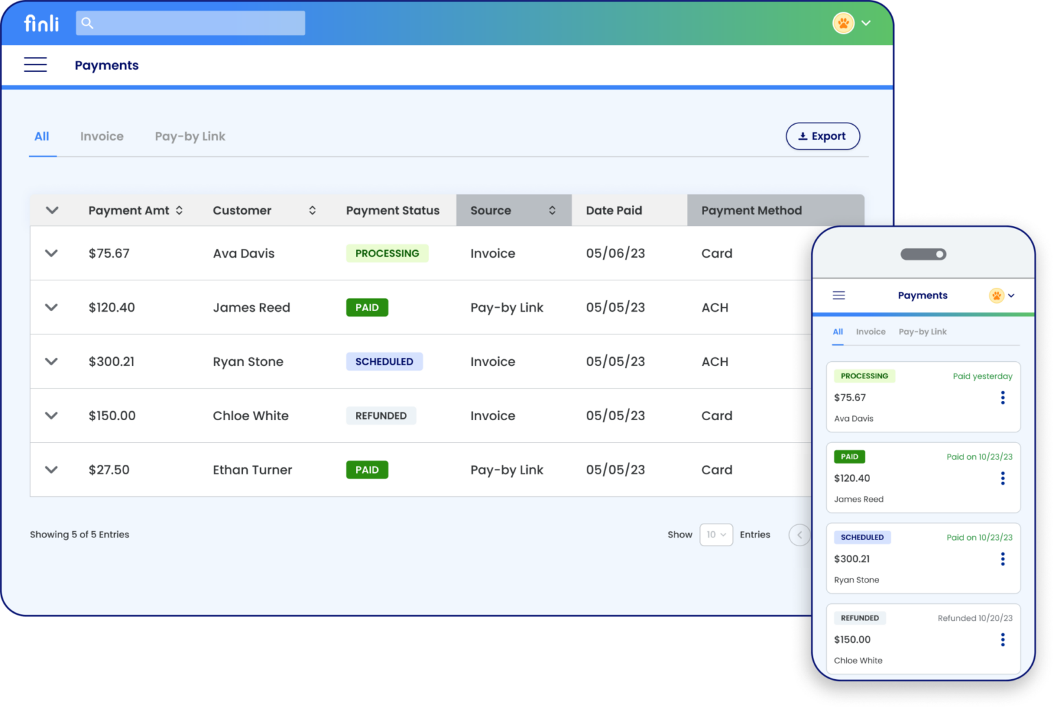 Digital Payment System